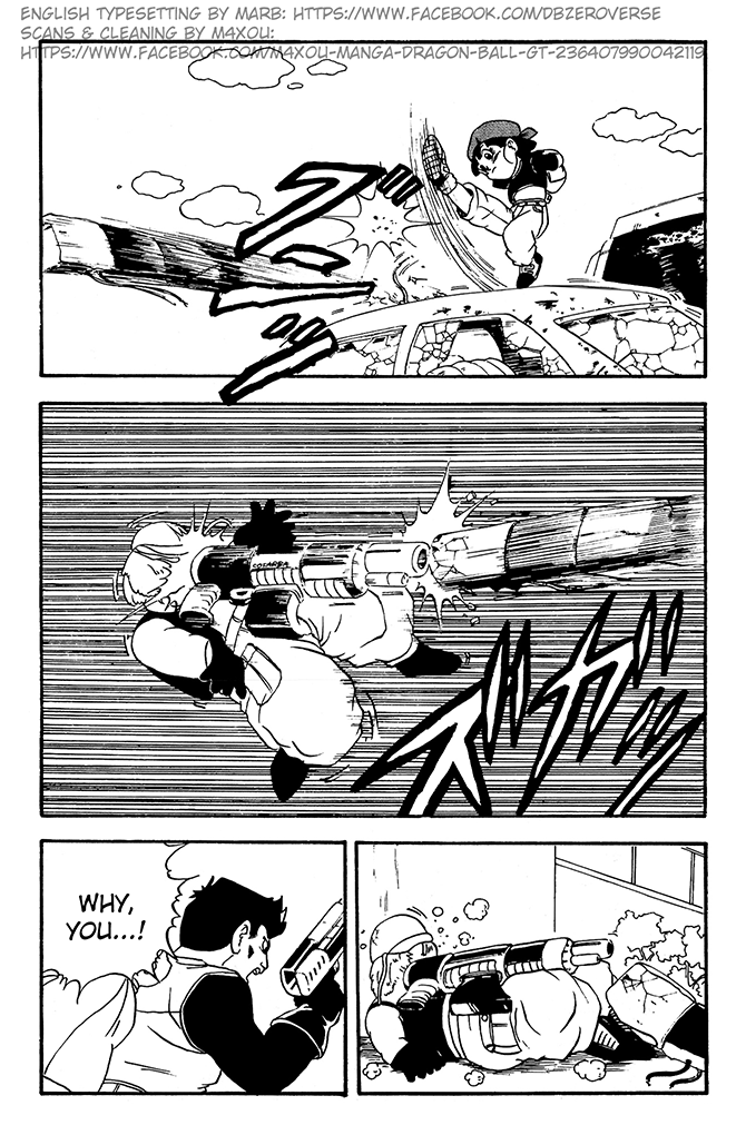 Dragon Ball GT chapter 3 page 11