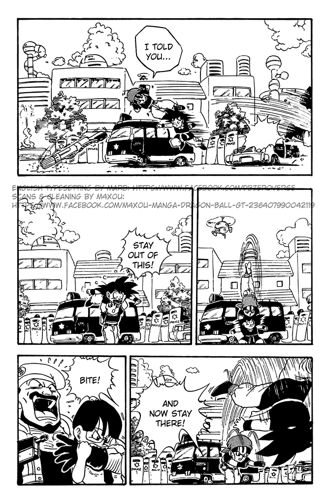 Dragon Ball GT chapter 3 page 19