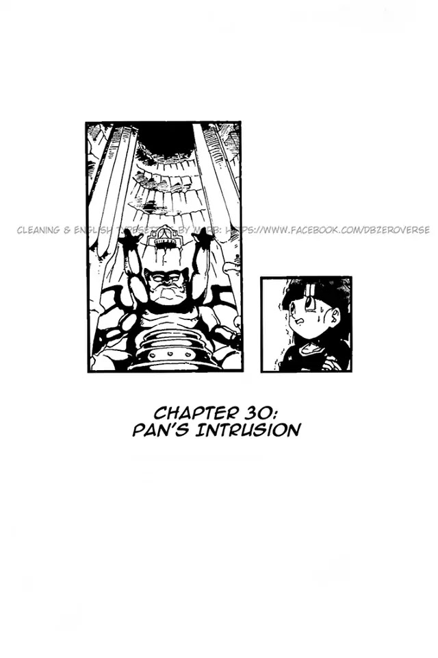 Dragon Ball GT chapter 30 page 1