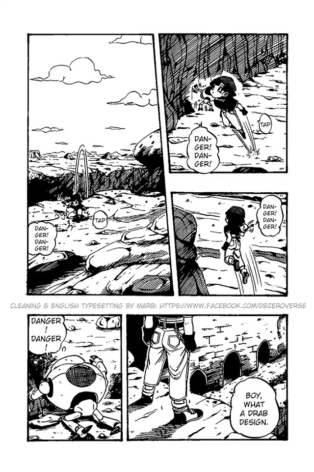 Dragon Ball GT chapter 30 page 10