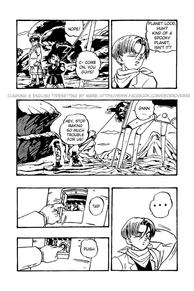 Dragon Ball GT chapter 30 page 17