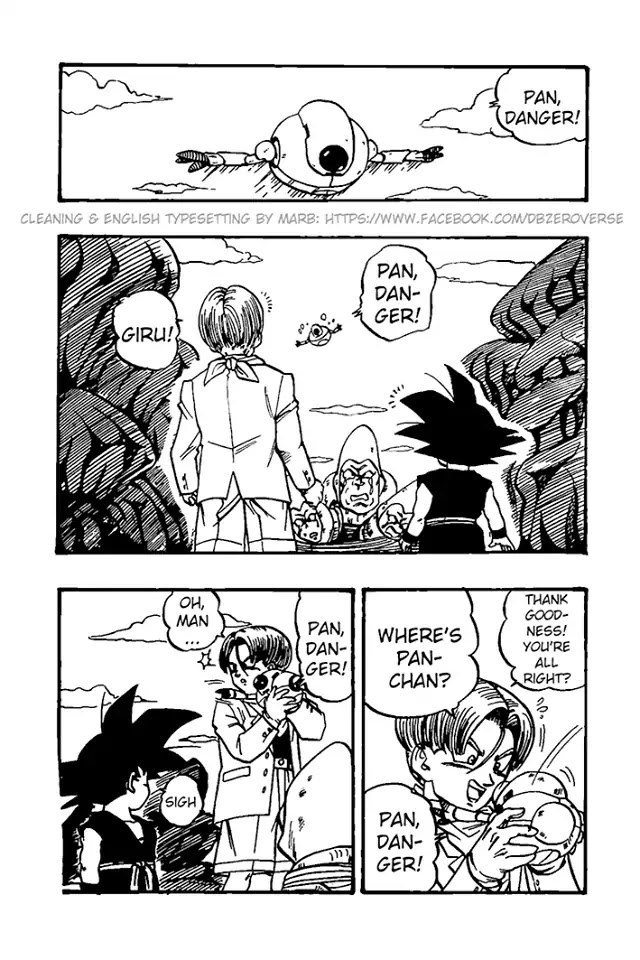 Dragon Ball GT chapter 30 page 19