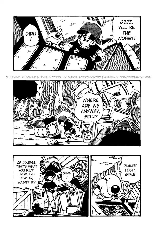 Dragon Ball GT chapter 30 page 6