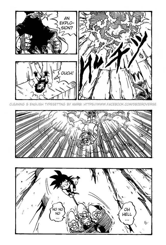 Dragon Ball GT chapter 31 page 13
