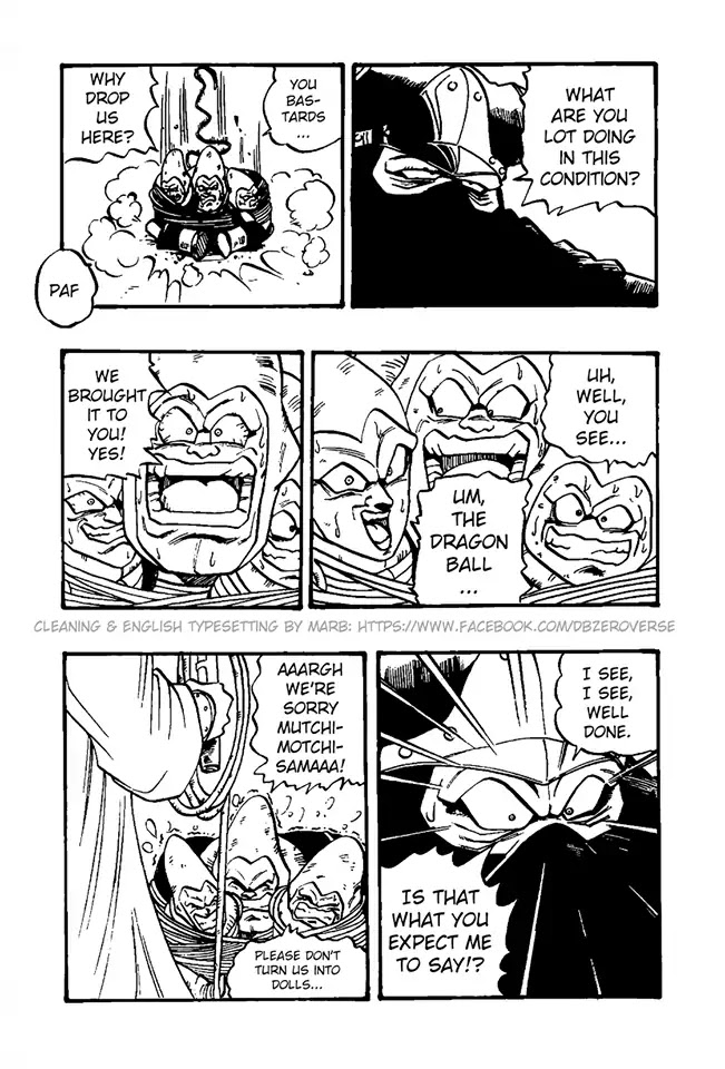 Dragon Ball GT chapter 31 page 15