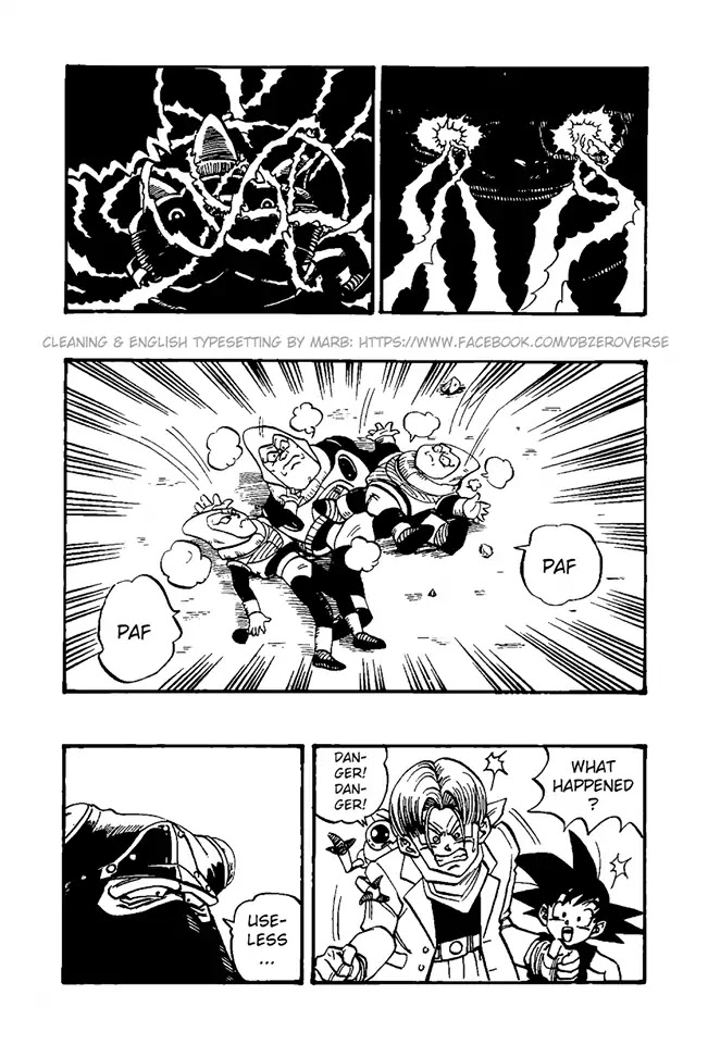 Dragon Ball GT chapter 31 page 16