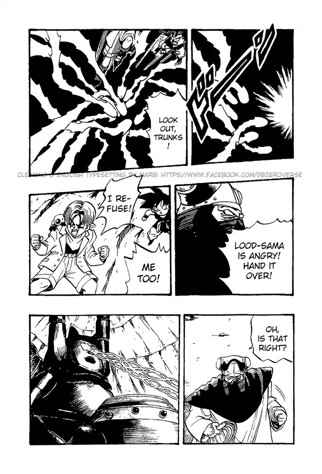 Dragon Ball GT chapter 31 page 19