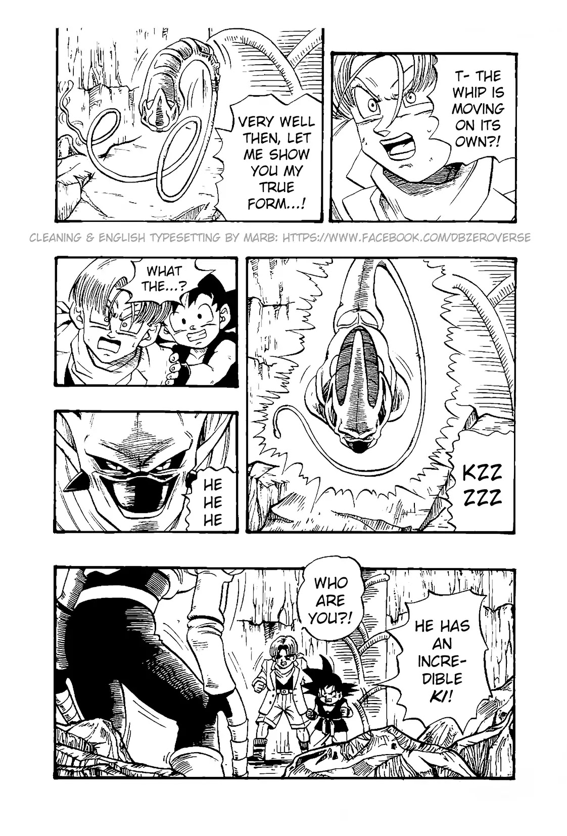 Dragon Ball GT chapter 32 page 10