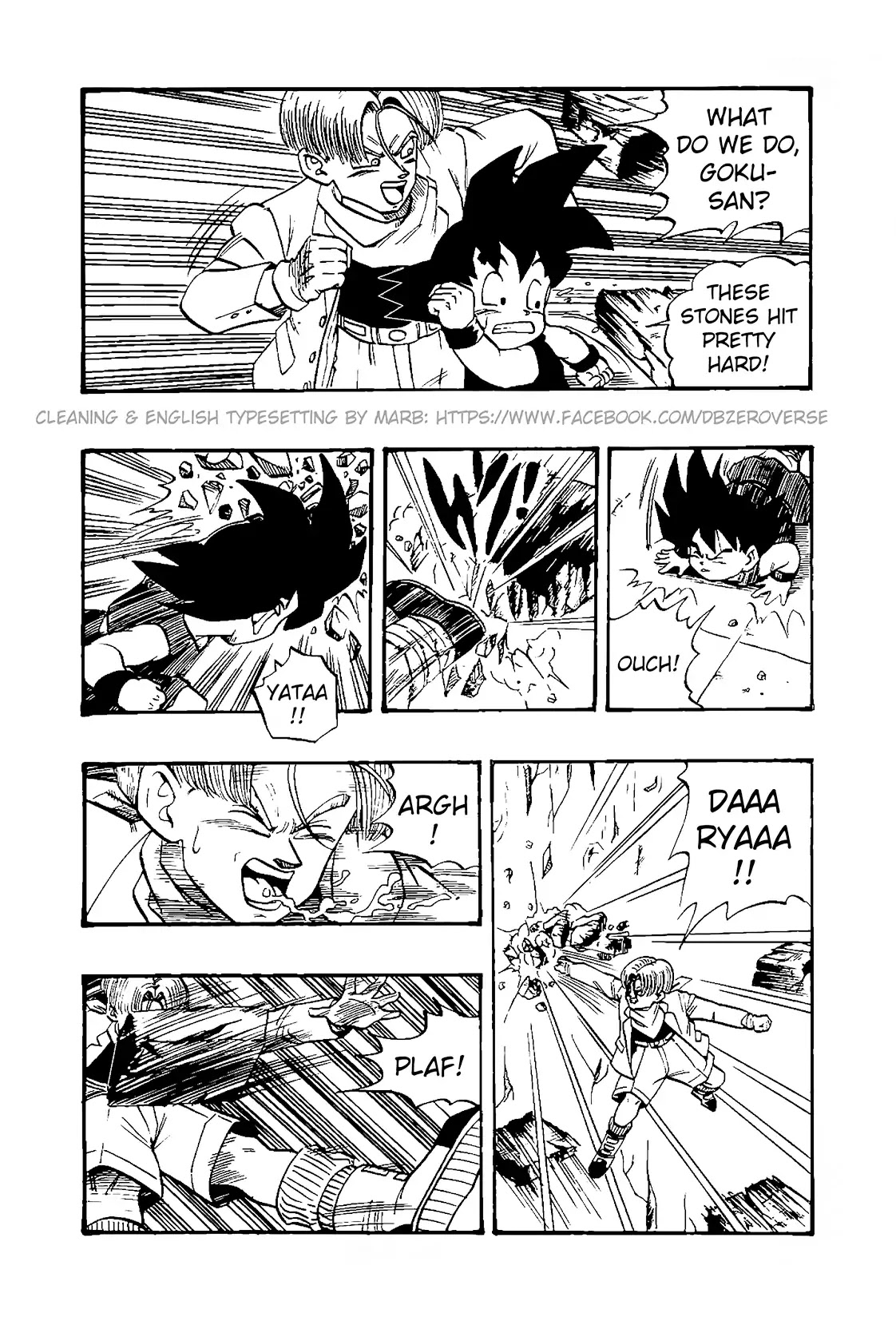 Dragon Ball GT chapter 32 page 16
