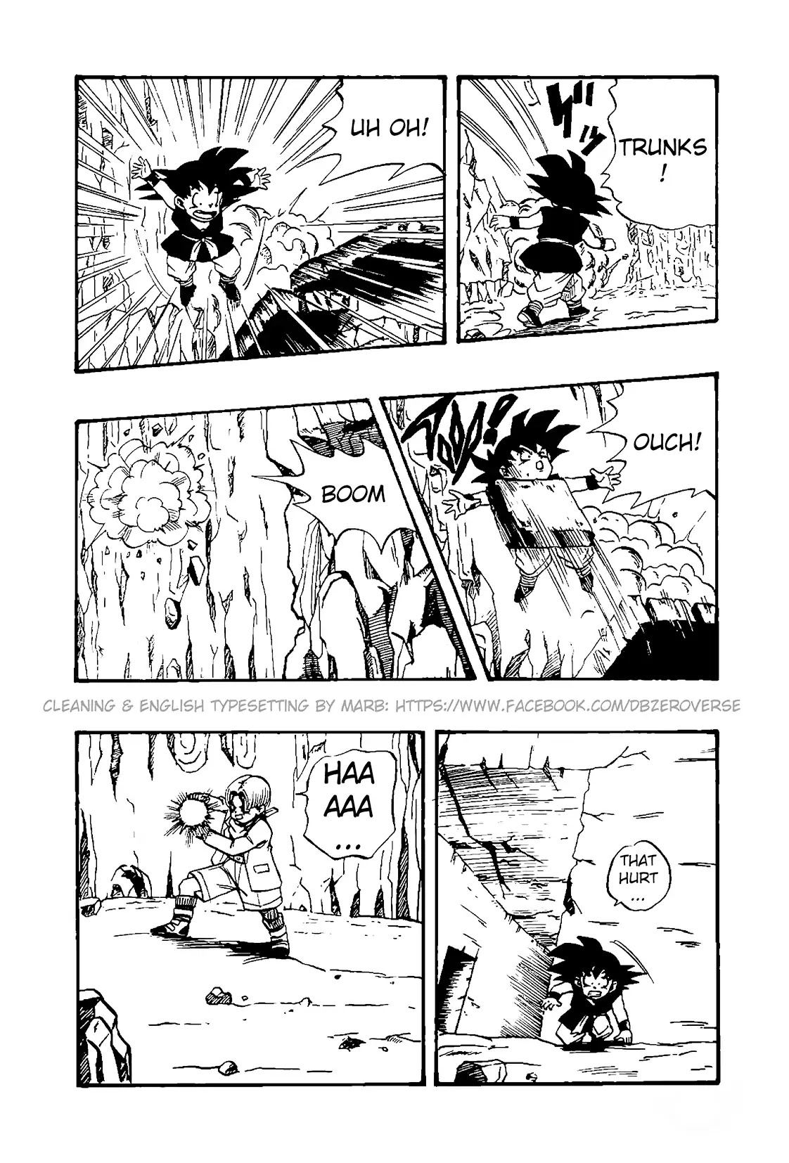 Dragon Ball GT chapter 32 page 17