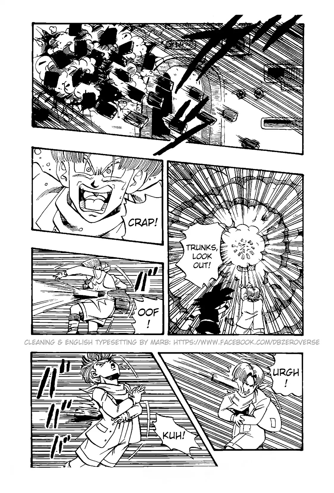 Dragon Ball GT chapter 32 page 18