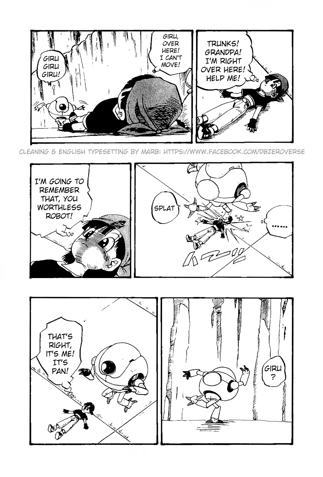 Dragon Ball GT chapter 32 page 7