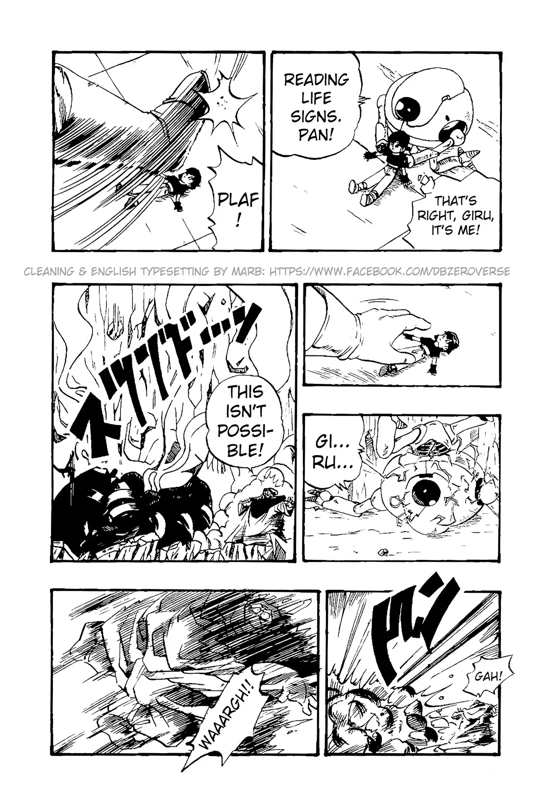 Dragon Ball GT chapter 32 page 8