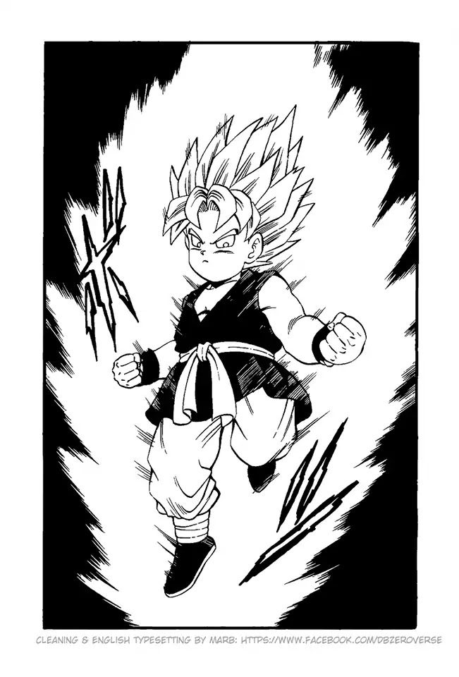 Dragon Ball GT chapter 33 page 12