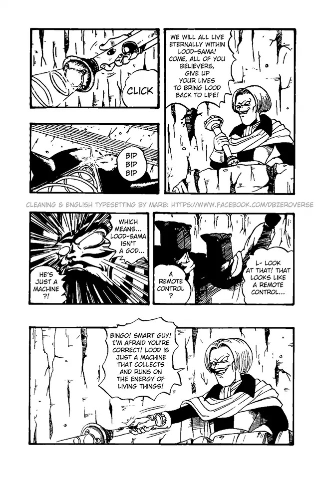 Dragon Ball GT chapter 33 page 20