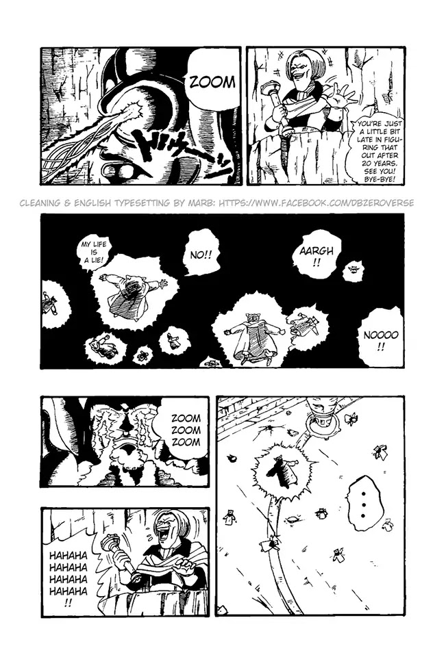 Dragon Ball GT chapter 33 page 21