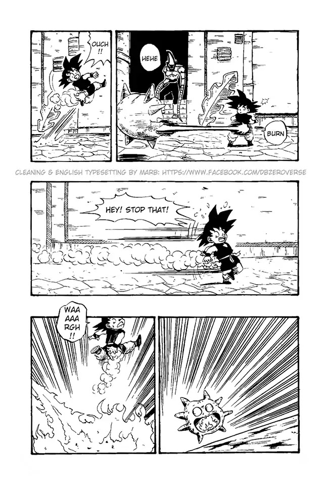Dragon Ball GT chapter 33 page 6