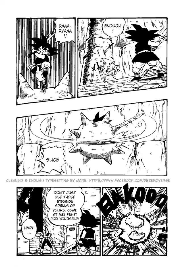 Dragon Ball GT chapter 33 page 8