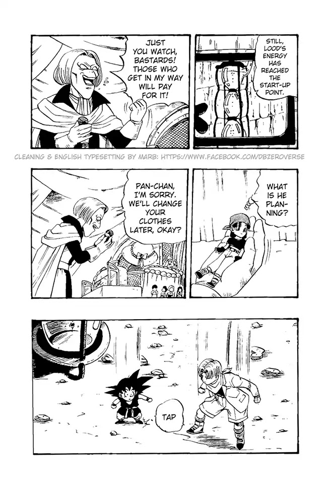 Dragon Ball GT chapter 34 page 15