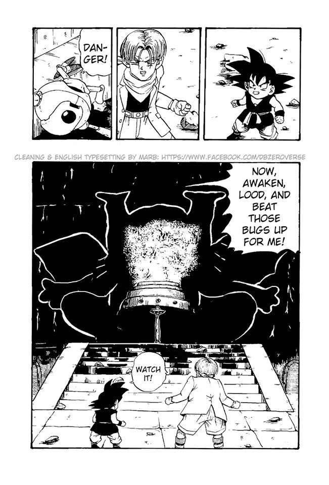 Dragon Ball GT chapter 34 page 20