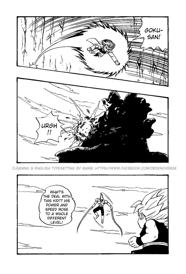 Dragon Ball GT chapter 34 page 4