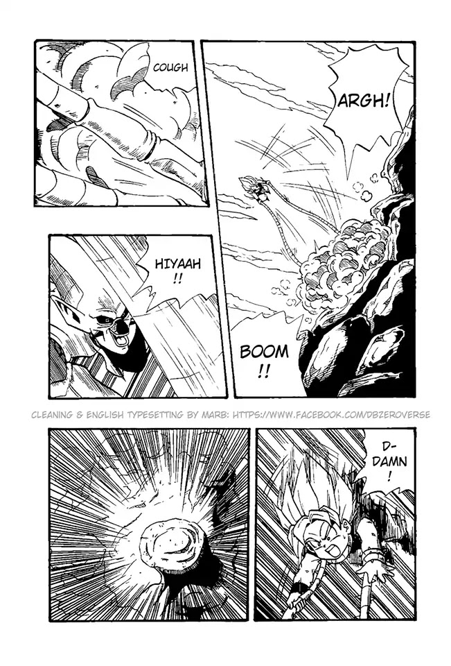 Dragon Ball GT chapter 34 page 7