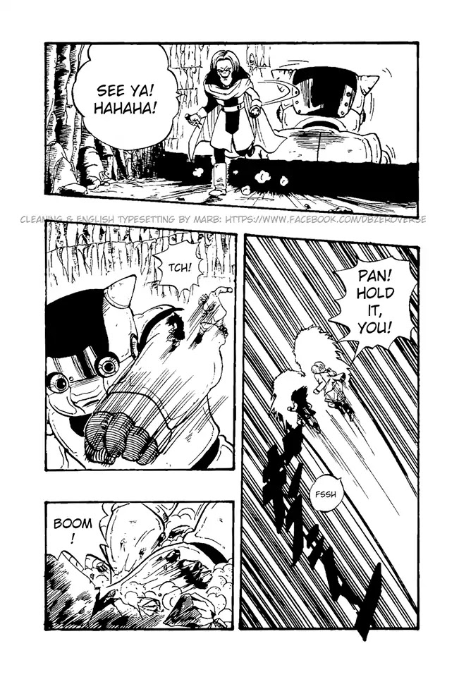 Dragon Ball GT chapter 35 page 10