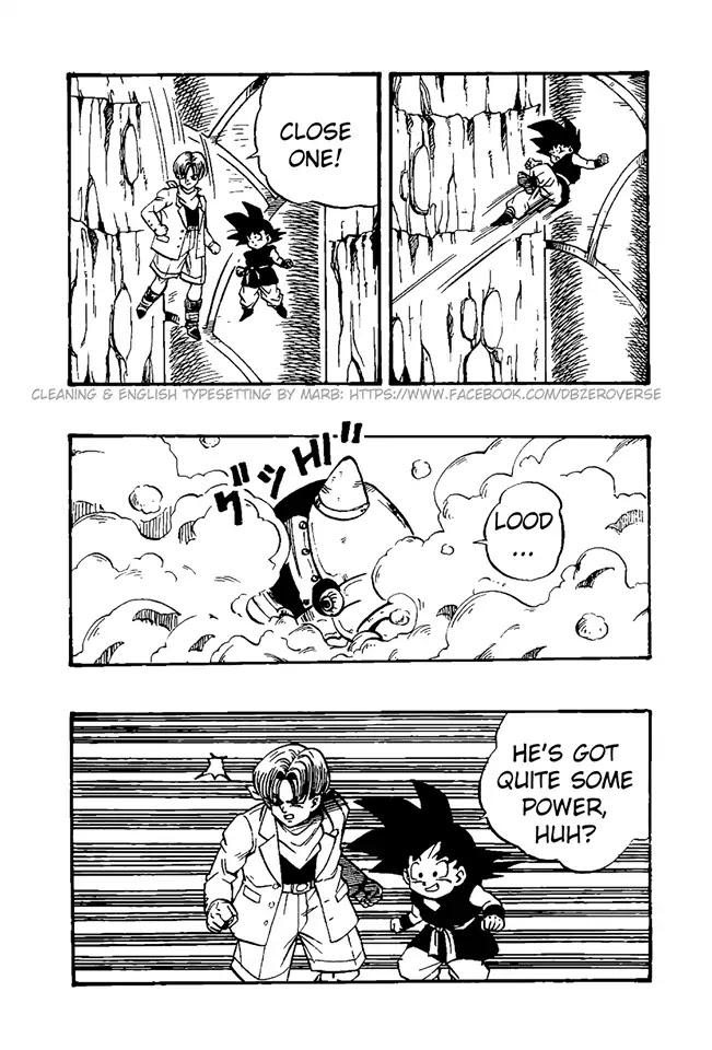 Dragon Ball GT chapter 35 page 11