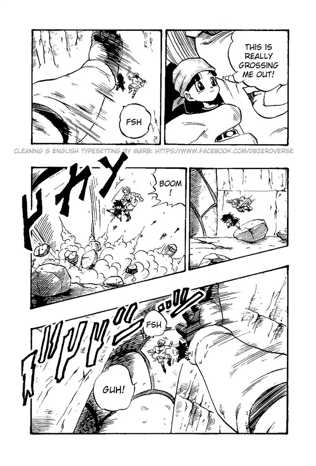 Dragon Ball GT chapter 35 page 13