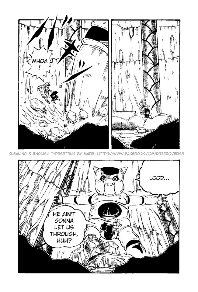 Dragon Ball GT chapter 35 page 14