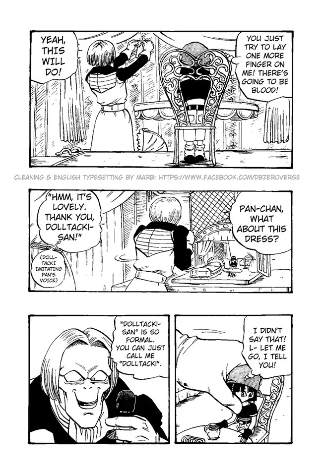 Dragon Ball GT chapter 35 page 18