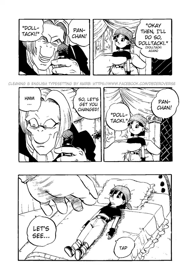 Dragon Ball GT chapter 35 page 19