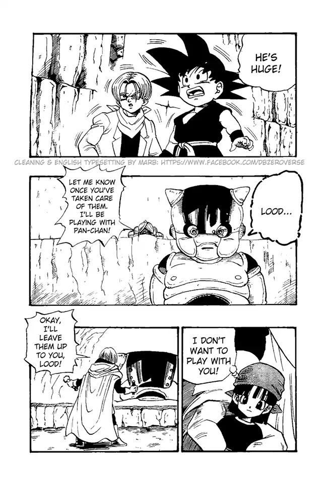 Dragon Ball GT chapter 35 page 9