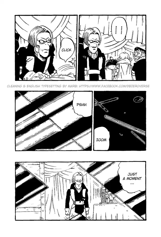 Dragon Ball GT chapter 36 page 13