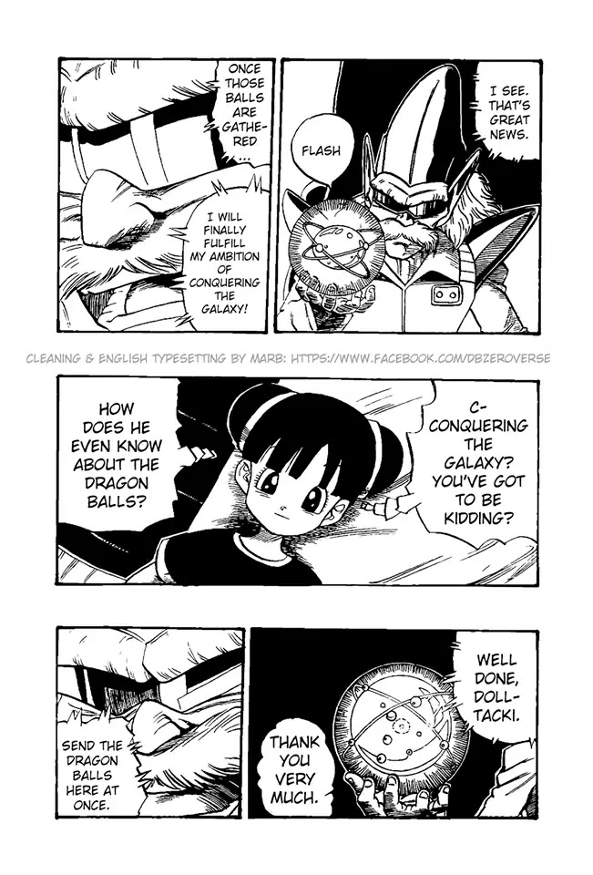 Dragon Ball GT chapter 36 page 16