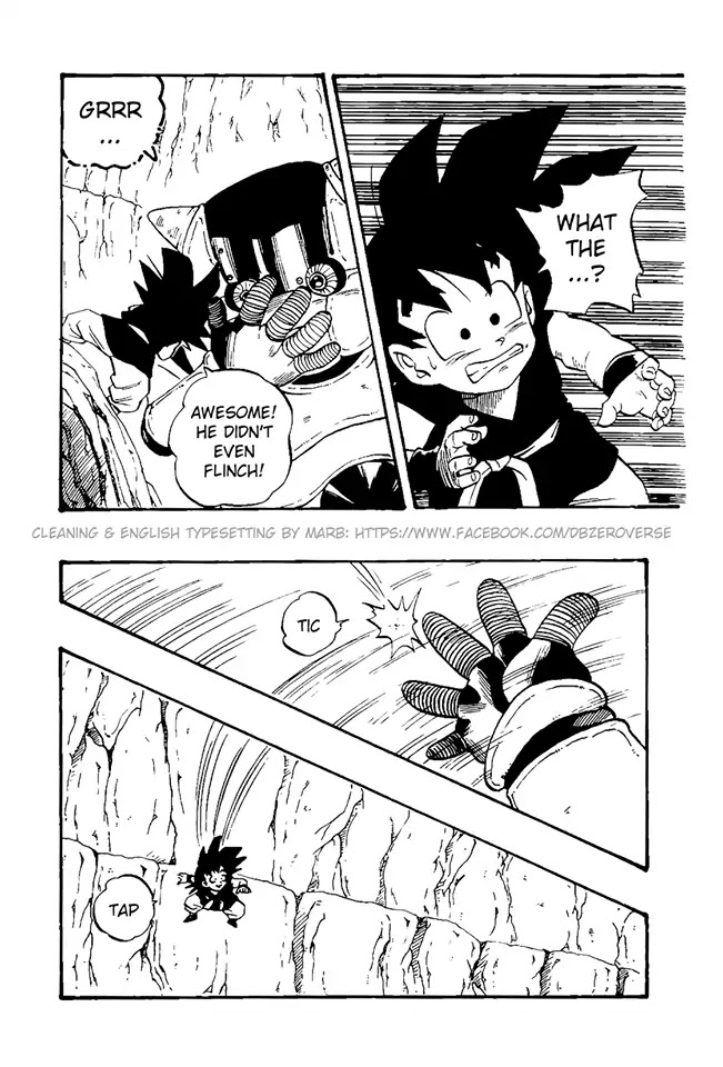 Dragon Ball GT chapter 36 page 6