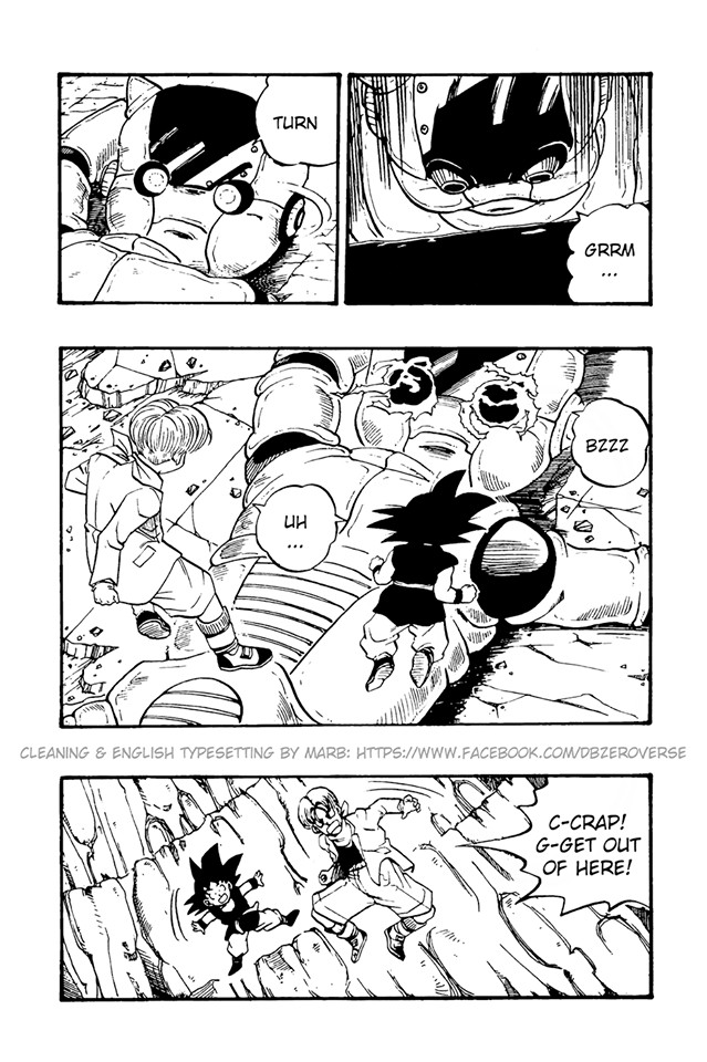 Dragon Ball GT chapter 37 page 10