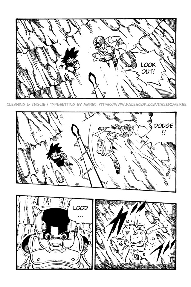Dragon Ball GT chapter 37 page 11
