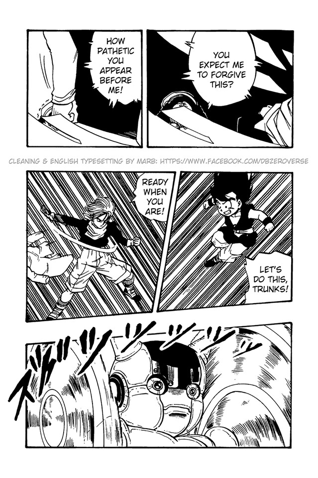 Dragon Ball GT chapter 37 page 17