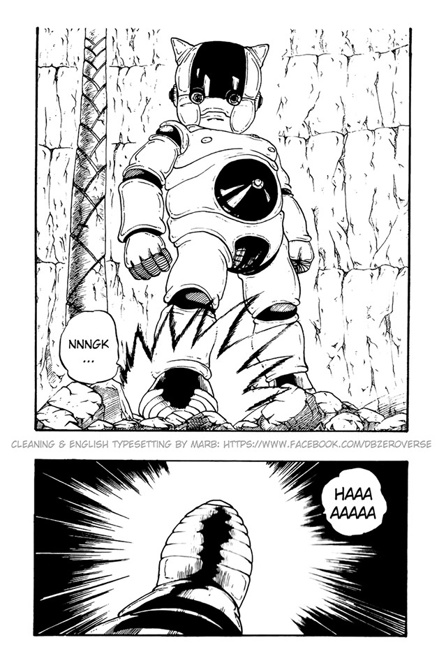 Dragon Ball GT chapter 37 page 2