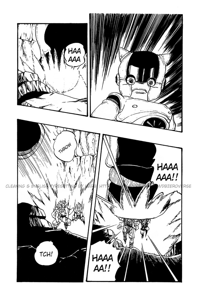 Dragon Ball GT chapter 37 page 3