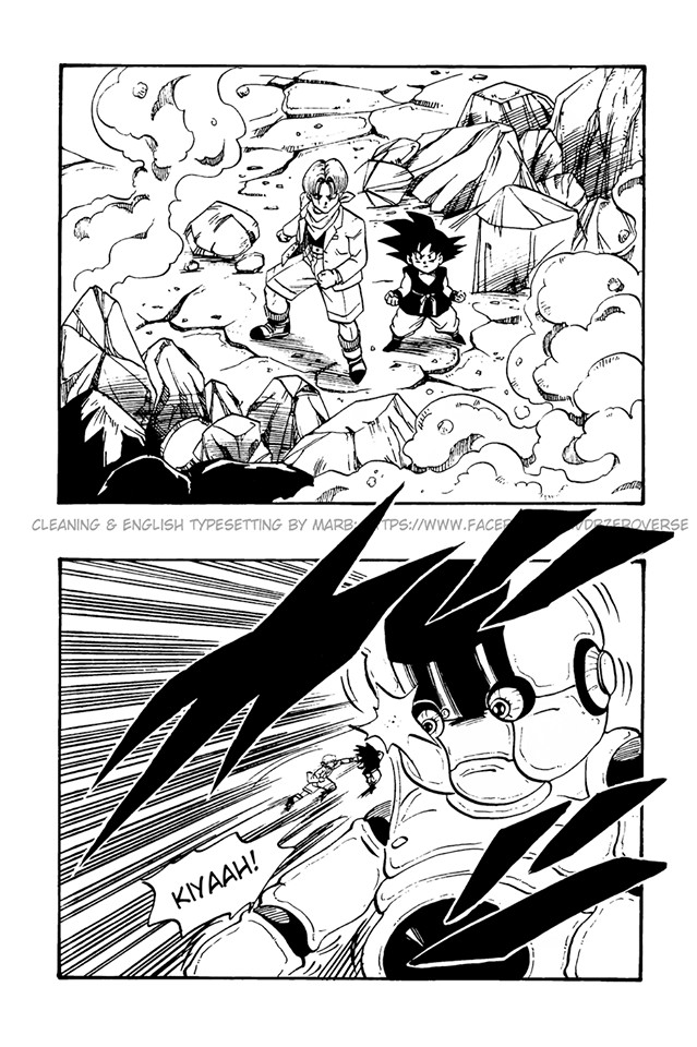 Dragon Ball GT chapter 37 page 7