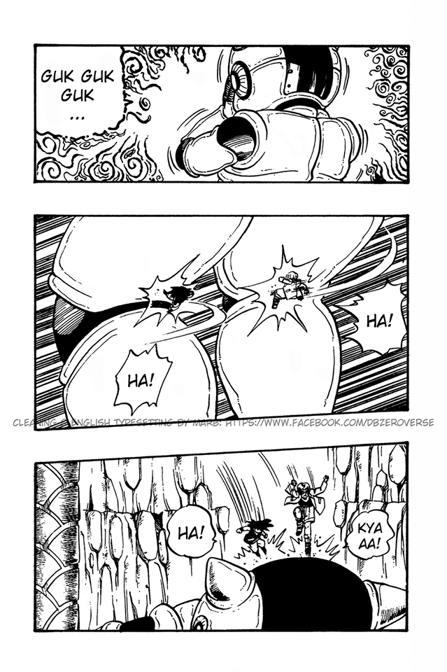 Dragon Ball GT chapter 37 page 8