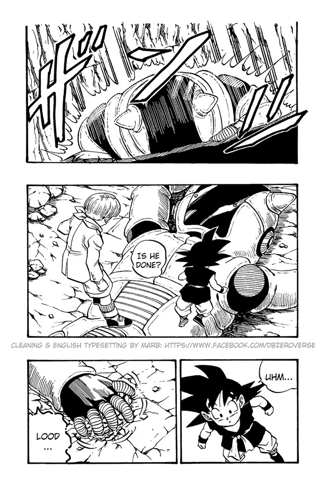 Dragon Ball GT chapter 37 page 9