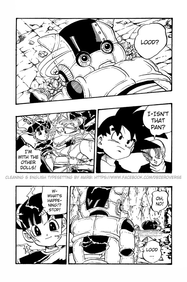 Dragon Ball GT chapter 38 page 11