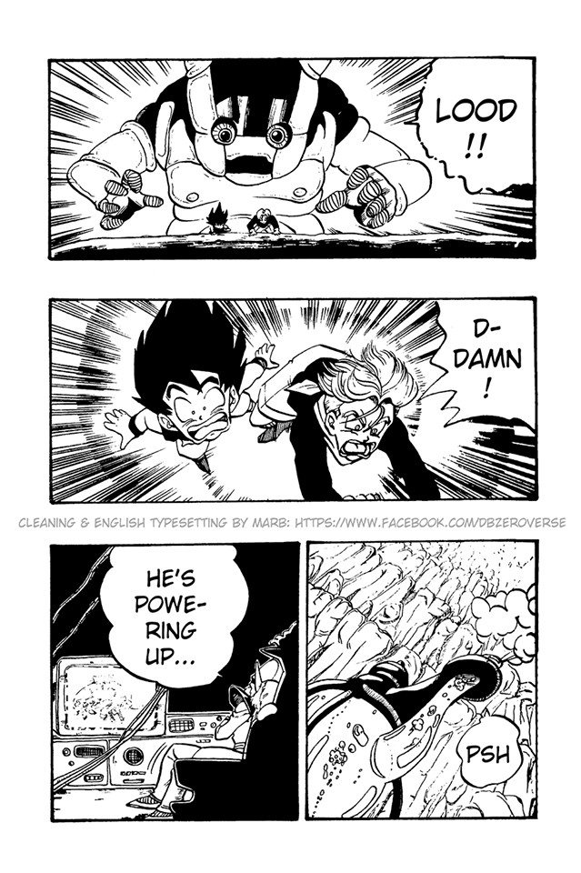 Dragon Ball GT chapter 38 page 13
