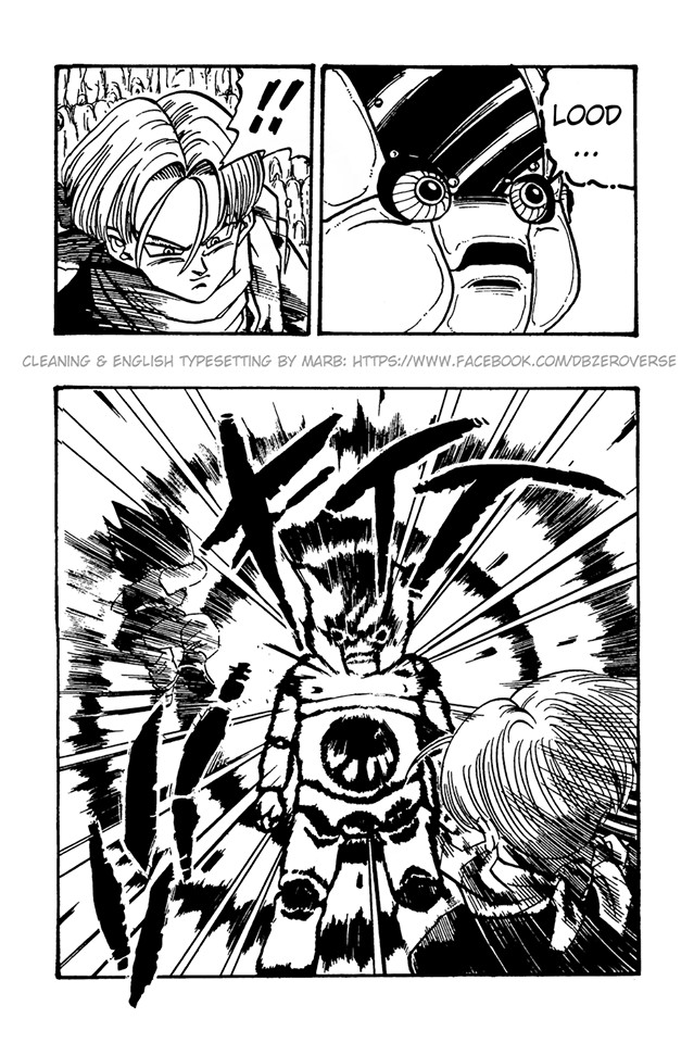 Dragon Ball GT chapter 38 page 14