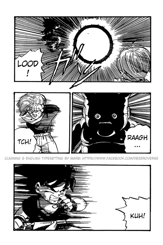 Dragon Ball GT chapter 38 page 15
