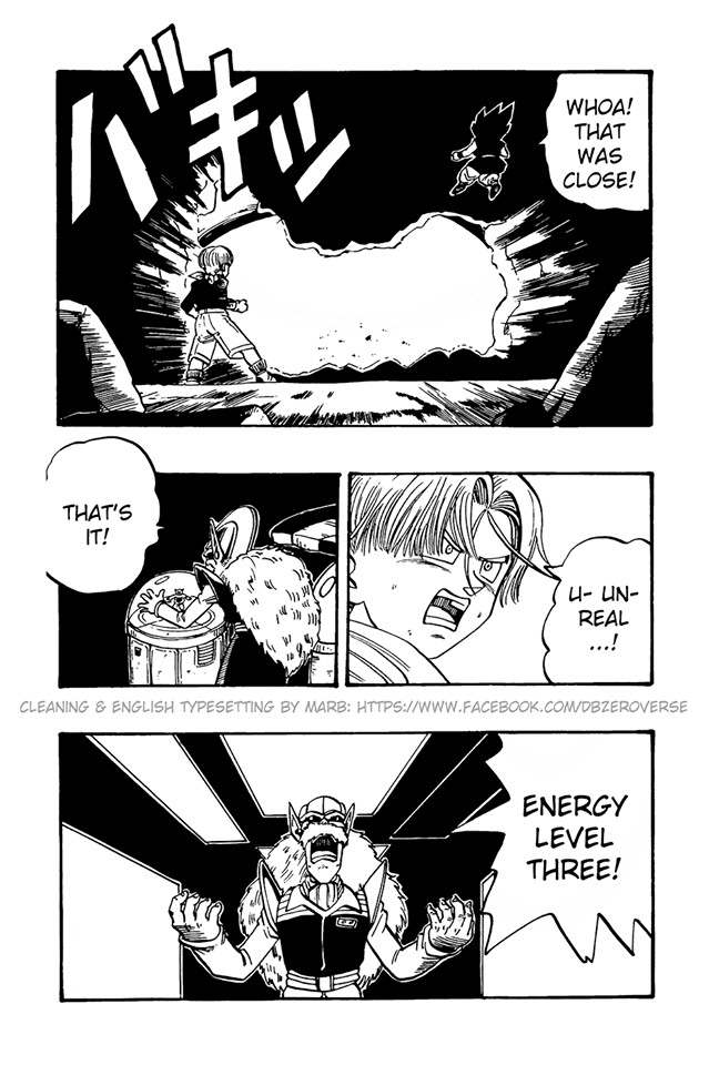 Dragon Ball GT chapter 38 page 18