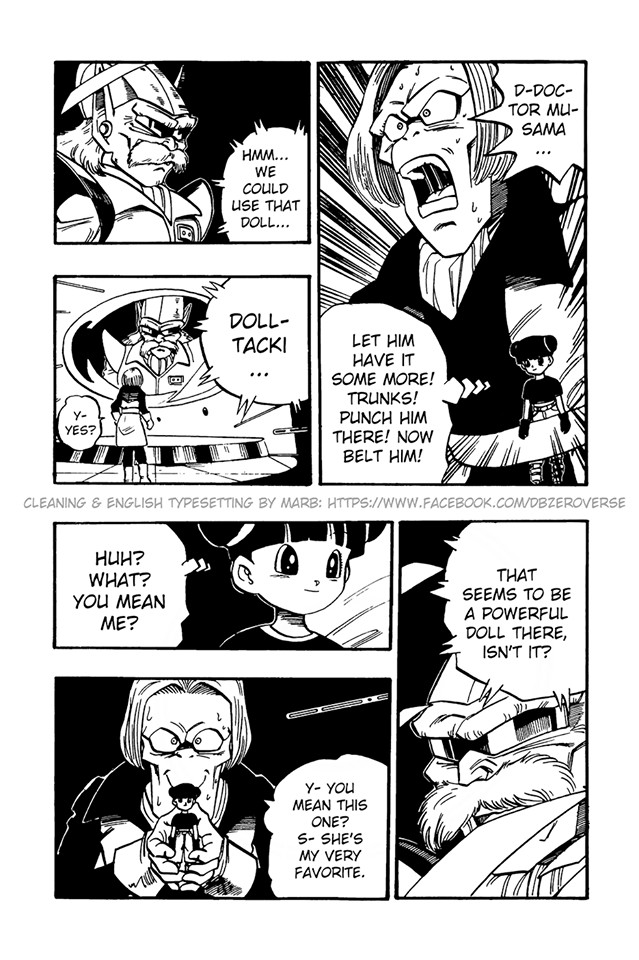 Dragon Ball GT chapter 38 page 5